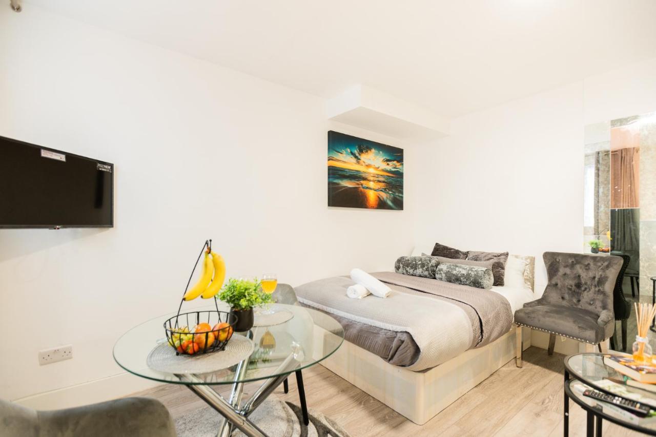 Stylish Studio Near Kensal Green London Kültér fotó